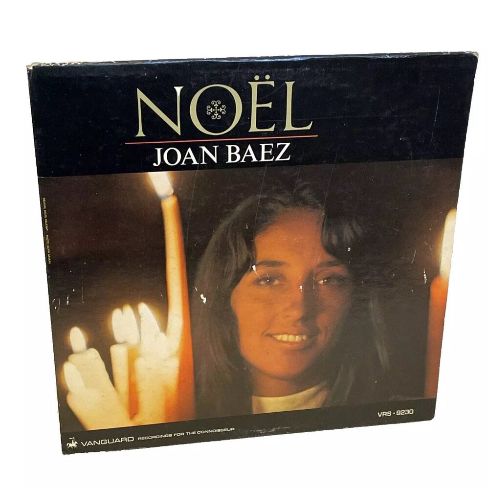 Joan Baez Noël (Vinyl, 1966) Vanguard VRS-9230 VG+ LP Record Album
